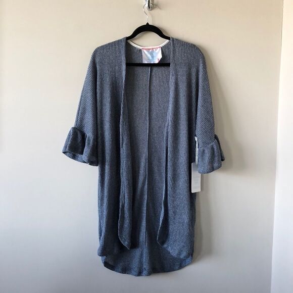 Nwt- California MoonRise Open Flutter Sleeve - Picture 1 of 8